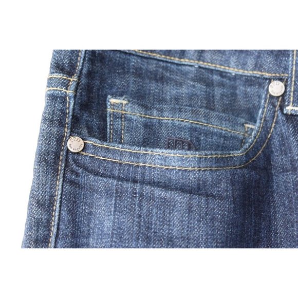 Men's Paige Premium Denim Normandie Slim Fit Blue Jeans 31 - Picture 2 of 9